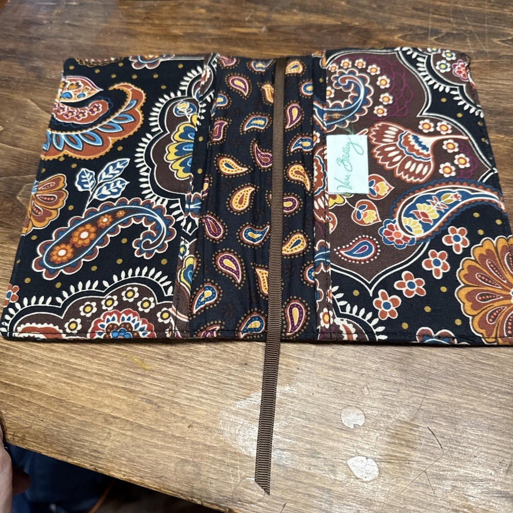 Vera Bradley book cover in Kensington Pattern 8 X 5
